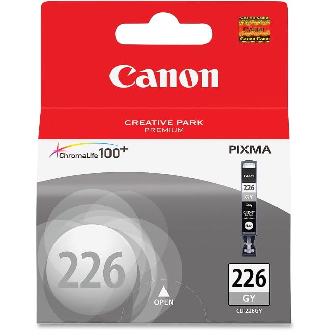 Canon CLI-226 Ink Cartridge - Gray