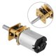 thumbnail image 2 of Motor de reducción Motor de CC de gran capacidad de carga para maquinaria pequeña 3V 6V 12V Modelo de robot Juguetes Cerradura eléctrica Amonsee Otros, 2 of 8