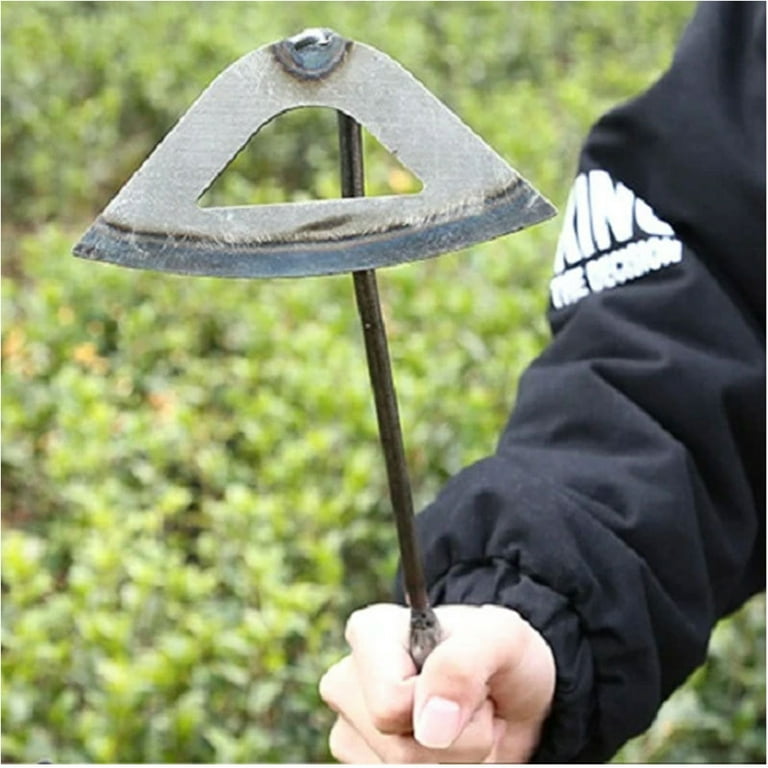 Triangle on sale shaped hoe