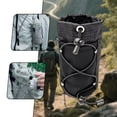 thumbnail image 6 of DimyFew Outdoor Backpack Water Bottle Cage, Multi-Purpose Accessory for Cycling, Hiking, Black, 6 of 9