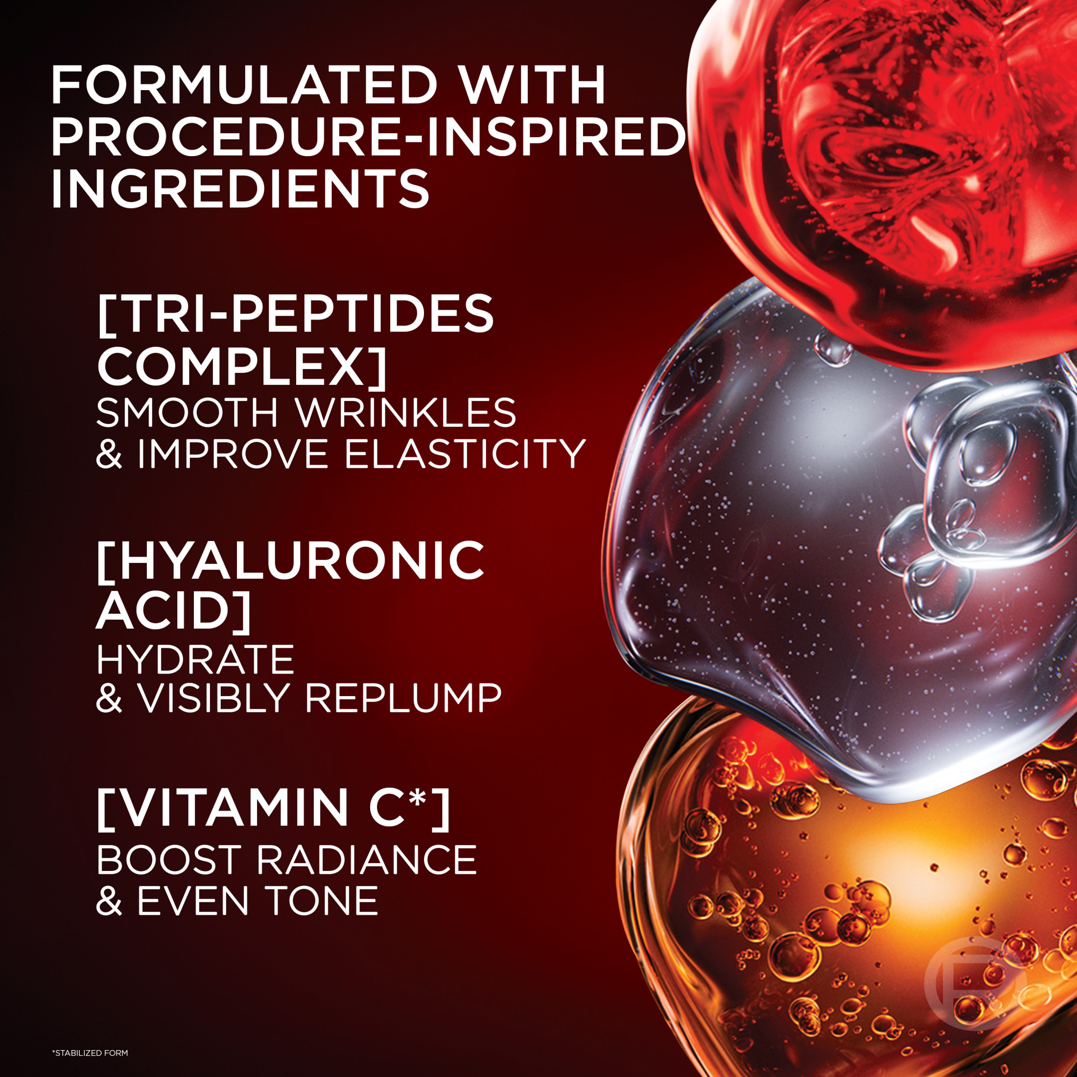 L'Oreal Paris Revitalift Triple Power Face Serum photo 5