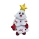 thumbnail image 3 of Árbol de Navidad de peluche que canta y baila, 15 pulgadas, decoraciones navideñas, blanco, 3 of 9