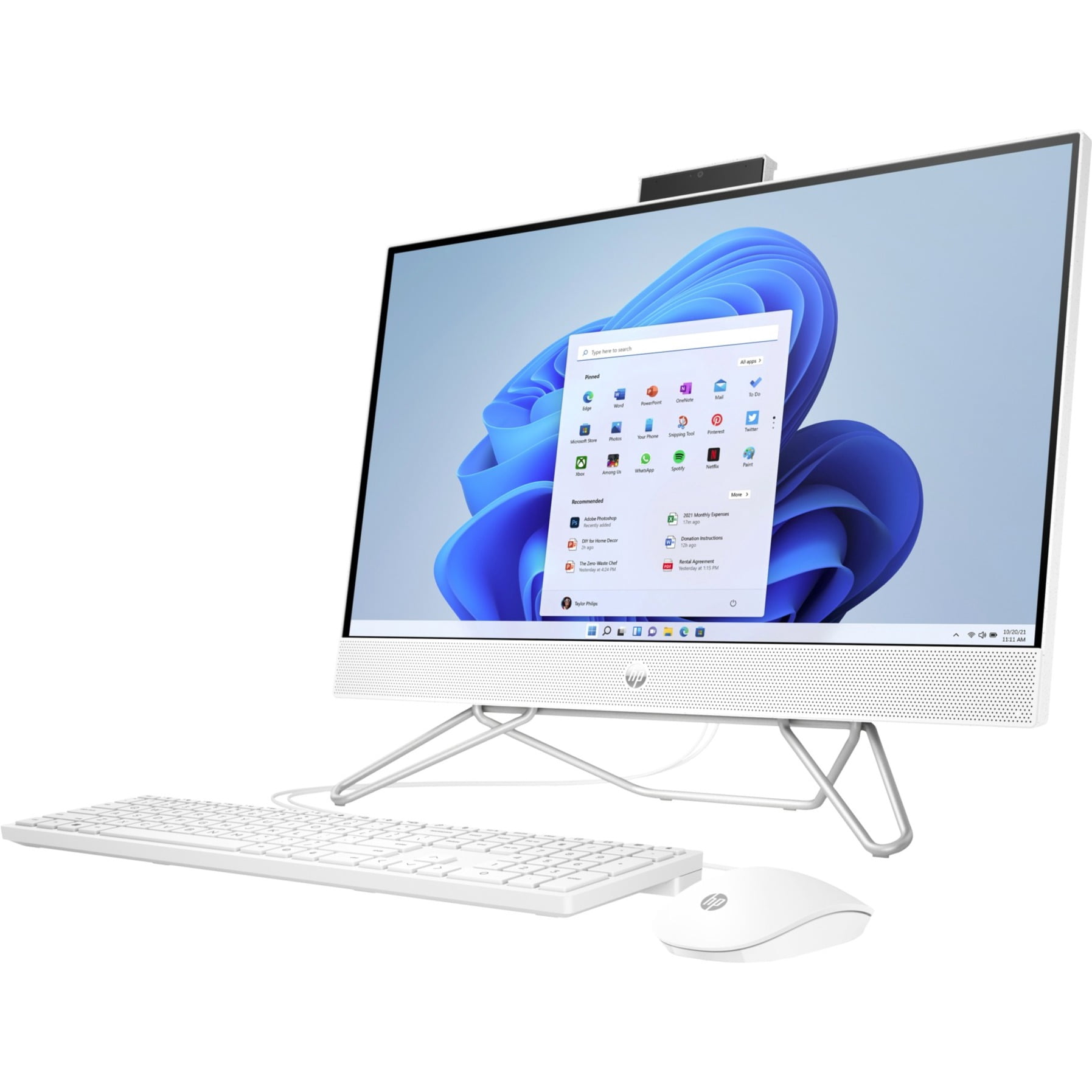 HP All-in-One Desktop Computer, 24