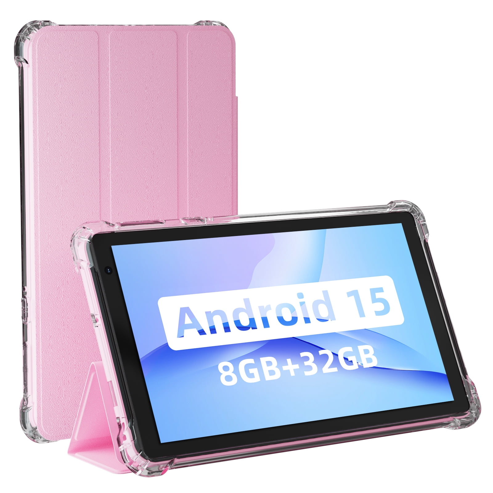 8'' Android Tablet, Quad-core, 32GB Storage, 512GB SD, WiFi, BT