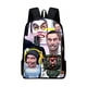 thumbnail image 1 of Mochila estampada Mochila PolSíter Mochila deportiva Mochila escolar Uso diario Para el trabajo, 1 of 2