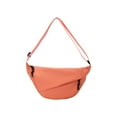 thumbnail image 2 of Simple Versatile Crossbody Bag, Lightweight Shoulder Bag, Nylon Travel Bag, Daily Casual Organizer, Large Compartment, Adjustable Strap, Portable Work and Outdoor Bag, 2 of 6