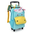 thumbnail image 2 of Yodo Zoo Maleta de Viaje 3 Vías o Mochila con Ruedas de Niños, Pequeño Unicornio, 2 of 3