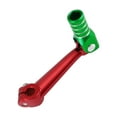 thumbnail image 1 of Palanca de cambio de marcha de motocicleta plegable para Bosuer M5, palanca de cambio de pedal, color rojo, verde, tono plateado, 1 Pc, 1 of 1