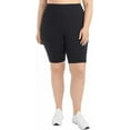 thumbnail image 4 of Danskin Womens 2 Pack Midweight Bike Short, 4 of 5