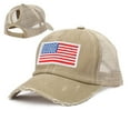 thumbnail image 3 of BAYAIXZ Baseball Cap Adjustable Size for Running Workouts and Outdoor Activities All Seasons (Khaki,One Size), 3 of 4