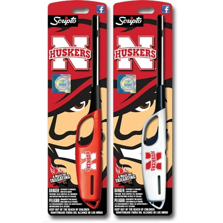 Scripto Nebraska Huskers Ncaa Util Lghtr
