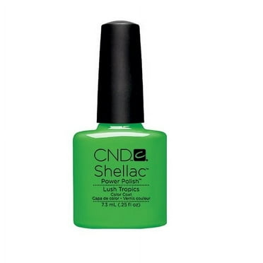 ($15.95 Value) CND Shellac Gel Nail Polish, Lush Topics, 0.25 Fl Oz