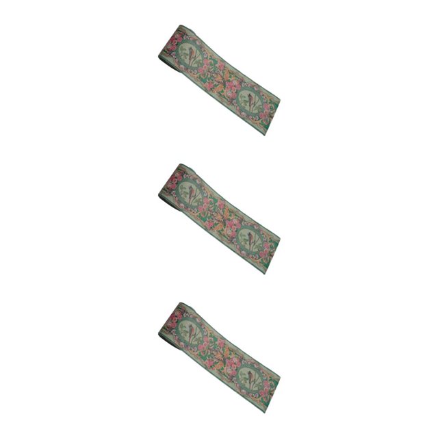 kurtrusly Decorative And Waterproof Wallpaper Border Stickers Made With PVC Wide Application Self-adhesive style 2 3Set