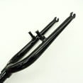 thumbnail image 3 of GLFILL Aluminum MTB Fork Aluminum V Brake Fork Optimal Suspension Smooth Riding Experience Sturdy Structure For Urban Commute black, 3 of 8