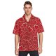 thumbnail image 4 of Camisa hawaiana de playa para hombre, con estampado 3D, holgada, de manga corta, con botones, informal, de talla grande, 4 of 5