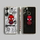thumbnail image 2 of Cover Smooth E-TPU Phone Case Infinix HOT 40I 30I 30 20 20S 20I 12 12I 11 10S 10I 9 GT10 PLAY PRO Case Marvel Deadpool SpiderMan, 2 of 5