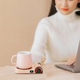 thumbnail image 3 of SDNall The Heating Cup Pad Can Adjust The Temperature By 55 ℃, And The Temperature Is Controlled By Constant Temperature, 3 of 9