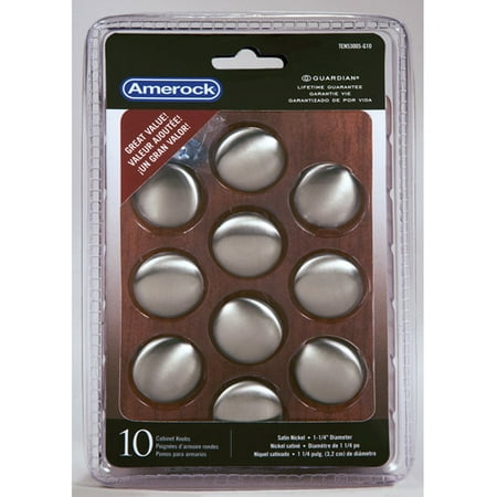 Amerock Advantage - Amerock Satin Nickel 1-1/4