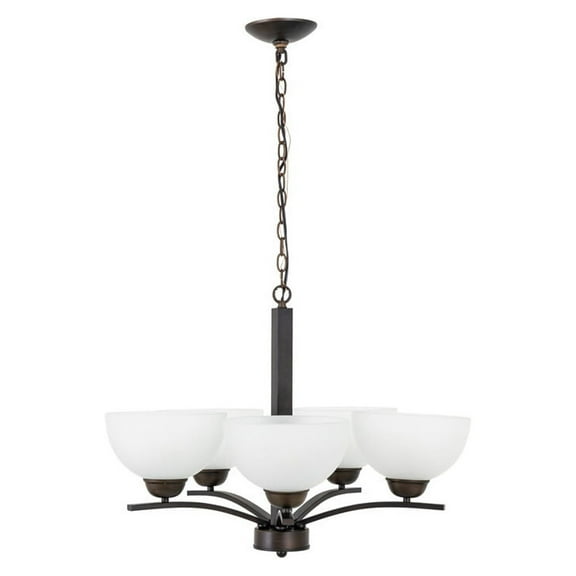 Alta Peak Collection Five Light Chandelier