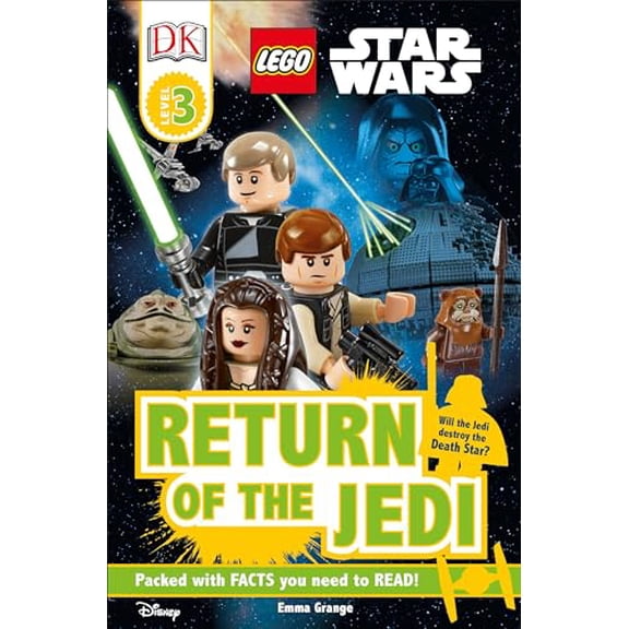 Pre-Owned Lego Star Wars: Return of the Jedi (Paperback) 1465420312 9781465420312