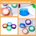thumbnail image 4 of HONMEET Finger Wetting Sponge Bank Employees 4Pcs 2.71X2.71X0.98In, 4 of 8
