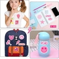 thumbnail image 4 of 100pcs Preppy Stickers - Pink Aesthetic Sticker Pack, 4 of 5