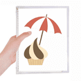thumbnail image 1 of Carnet de Notes de Glace Sucrée au Chocolat Sunshade Journal en Vrac Papeterie Rechargeable, 1 of 3