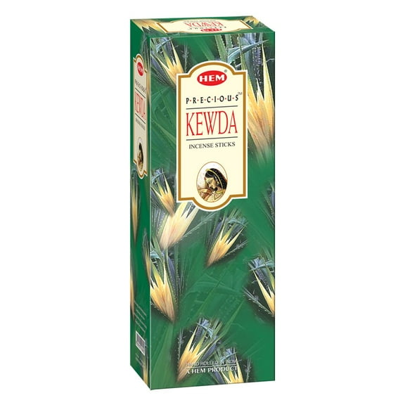 Hem Precious Kewda Incense, 120 Stick Box