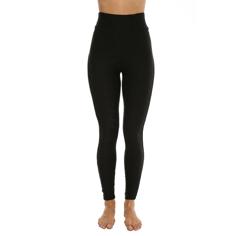 VASLANDA Women's High Waist Yoga Pants Tummy Control Slimming Booty Leggings  Workout Running Butt Lift Tights 