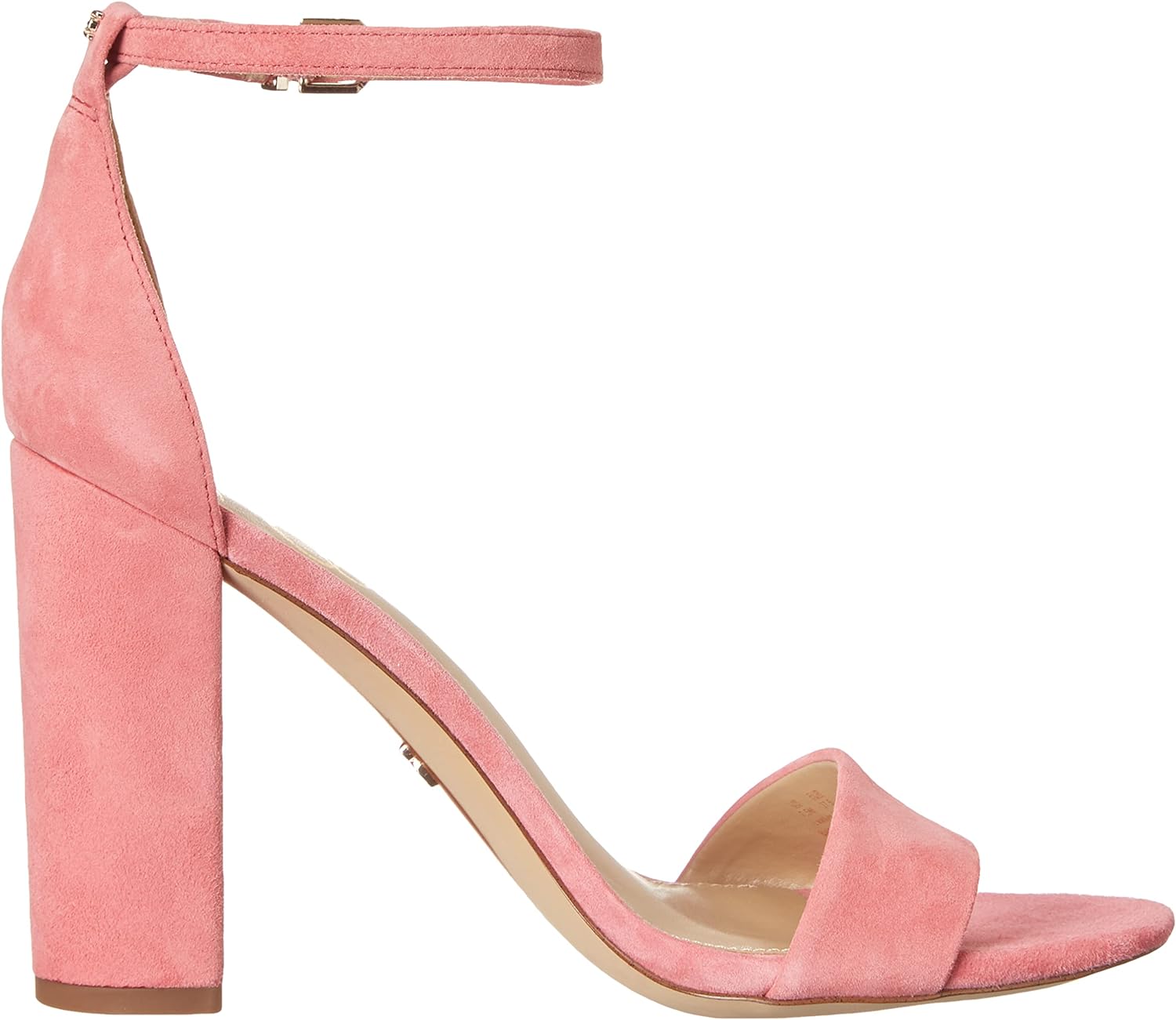 Sam Edelman Women's Yaro Heels Carmine Rose 10M - Walmart.com