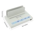 thumbnail image 2 of Electric Hot Melt Glue Binding Machine A4 Paper Book Binder 50mm Thickness Max, 2 of 17