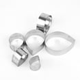 thumbnail image 3 of Transemion ''s Kitchen 6pcs Rose Petals Stainless Set for Cake Decorating Tools, 3 of 6