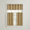 thumbnail image 3 of No. 918 Montego Window Curtain Valance/Kitchen Curtains, Set of 2, 56" x 36", 3 of 6
