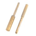 thumbnail image 3 of 18Pcs High Hardness Diamond Chainsaw Sharpener- Titanium Plated Burr Stone File,Diamond Sharpening Wheels Chainsaw File,gold, 3 of 8