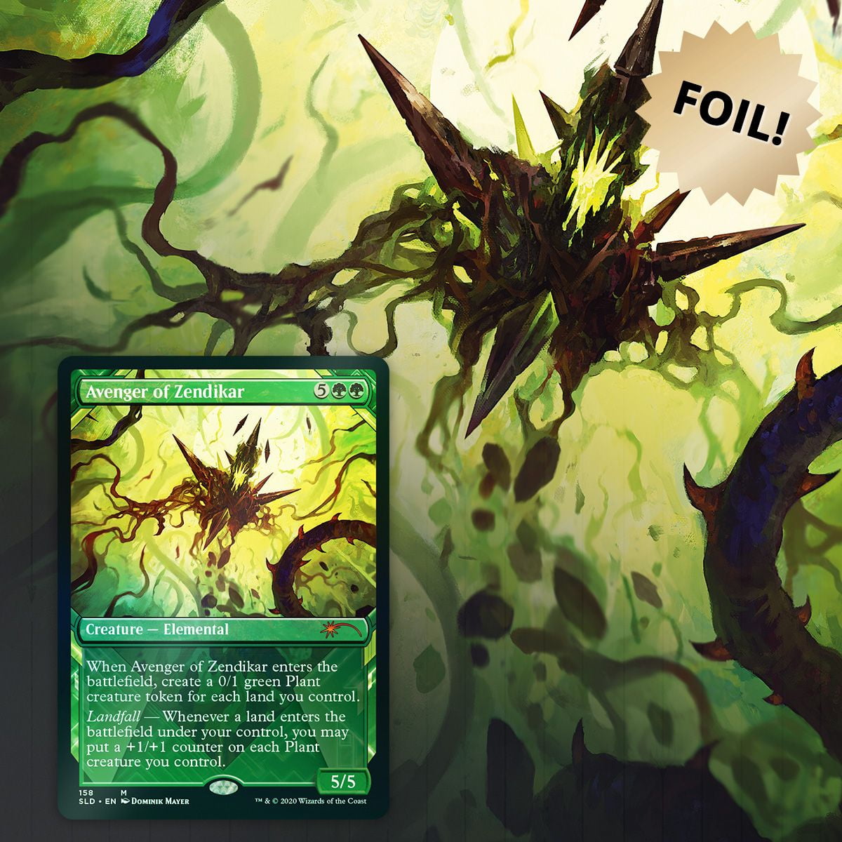 Magic: The Gathering TCG - Secret Lair Drop Series - Showcase
