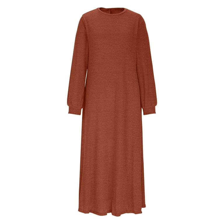knee length dresses for ladies Loose Fitting Swim Dress, Longer Swim Dress, S-3xl size, Pink and Black 2XL/3XL (Size3) main image 0