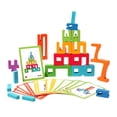 thumbnail image 4 of Número de madera Puzzle Block Jugues Juego de preescolar Enseñanza de la enseñanza de accesorio Aplazamiento de madera Número educativo para niños Niñ, 4 of 9