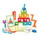 thumbnail image 4 of Juego de juguetes de bloques de rompecabezas con números de madera, actividades de aprendizaje preescolar, regalos de fiesta, juguetes de bloques para, 4 of 9