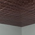 thumbnail image 5 of FASÄDE Traditional 4 Decorative Vinyl 2ft x 2ft Lay in Ceiling Panel in Oil Rubbed Bronze (5 Pack), 5 of 5