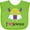 Apple Green, variant on Scientist I Love Science Future Childs Shirt Boys or Girls Baby Bib