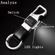 thumbnail image 2 of Volkswagen VW Logo Coche Llavero Aleación LED Luz Espiral Cintura Colgante Hebilla Metal Accesorios Para Beetle Golf Jetta Passat Polo Tiguan Scirocco Vento Phaeton Bora, 2 of 3