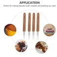 thumbnail image 3 of MasteelfCA 5pcs Dreadlocks Crochet Hair Knitting Needles Dreadlocks Knitting Crochet, 3 of 8
