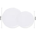 thumbnail image 3 of 200PCS Silver Plastic Plates - White Plastic Plates with Silver Rim Include 100 Dinner Plate and 100 for Dessert/Salad Plate for Birthday/Wedding/Party, 3 of 9