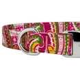 thumbnail image 5 of Country Brook Petz® Premium Pink Paisley Reflective Dog Collar, Small, 5 of 6