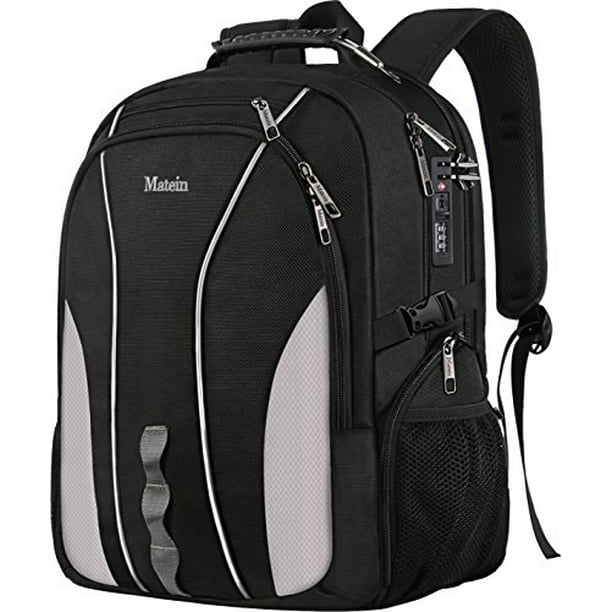 Travel Laptop Backpack, Large Business Backpack with TSA Lock for 