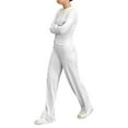 thumbnail image 3 of Conjunto de Dos Piezas para Mujer, Estilo Casual, Ideal para Estar en Casa. Incluye Top de Larga Ligeramente Corto y Pantalón de Pierna . - L, 3 of 8