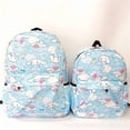 thumbnail image 3 of Mochila de dibujos animados Kawaii Sanrio My Melodylittle Twin Sta My Melody, bolsa escolar para estudiantes, impermeable, ligera, tela impresa, regalo, 3 of 4