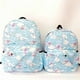 thumbnail image 3 of Mochila de dibujos animados Kawaii Sanrio My Melodylittle Twin Sta My Melody, bolsa escolar para estudiantes, impermeable, ligera, tela impresa, regalo, 3 of 4