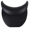 thumbnail image 1 of Cojín para reposacabezas de gel para salón, almohada para el cuello con cuenco de champú de silicona antideslizante, herramienta para lavabo para lavado de cabello para salón y hogar, color negro, 1, 1 of 6