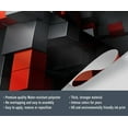 thumbnail image 4 of 3D Geometric Cube Wall Murals, Red Black Cube Murals For TV Background, Modern Fashion Poster For Living Room, Solid Geometry Wall Photo, Geometry Home Decor & Gift 197"W x 118"H (Not Peel and Stick), 4 of 6